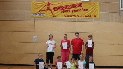 Bild: exb
Urkunden erinnern an die erste Bekanntschaft mit Pickleball.