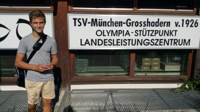 Bild: tra
Bis vor einem Jahr DJK Ensdorf, jetzt Olympia-Stützpunkt.