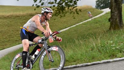 Bild: www.alphafoto.com
Norbert Huber auf der Radstrecke.