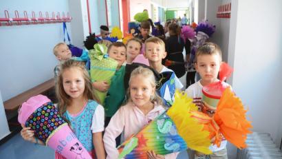 Bild: gsb
Die Abc-Schützen an der Rehbühlschule in Weiden interessiert der Streit im Landtag wenig