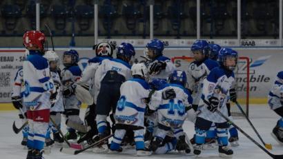 Bild: gb
Beim 1. EV Weiden sind in der Saison 2018/19 rund 120 Nachwuchsspieler aktiv.