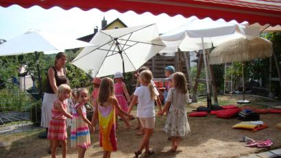 Bild: exb
Viel Spaß hatten die Kinder beim Tanznachmittag.
