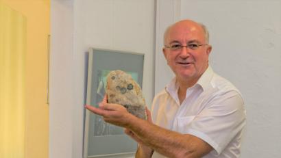 Bild: tu
Referent Martin Füßl im Stadtmuseum bei seinem Vortrag.