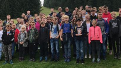 Bild: dob
54 Kinder und Jugendliche, die als Ministranten in der katholischen Pfarrgemeinde tätig sind, dürfen auf Einladung der Pfarrei vier Tage im wunderschönen Salzburger Land verbringen.