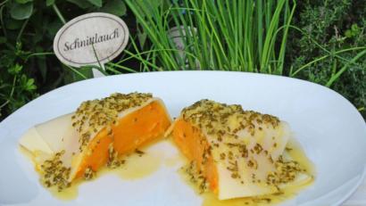 Bild: Gabi Schönberger
Aus Kärnten stammt das Rezept der Ravioli mit Kürbis-Kartoffel-Füllung.