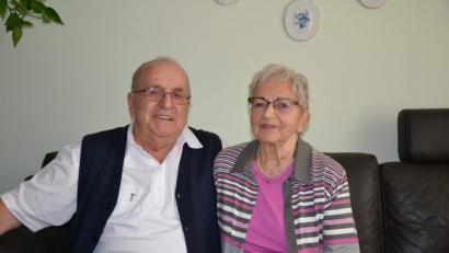 Bild: pjaf
Erika und Werner Heinisch sind seit 60 Jahren verheiratet. Ihre diamantene Hochzeit feiern sie in Wien.