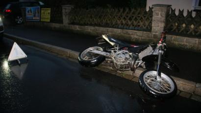 Bild: wro
In der Marienstraße verunglückt am Donnerstagmorgen ein Zweiradfahrer.