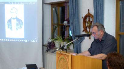 Bild: fsb
Horst Scheiner bei seinem Referat.