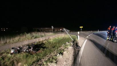 Bild: jma
Bei Velburg verunglückte ein Motorradfahrer tödlich.