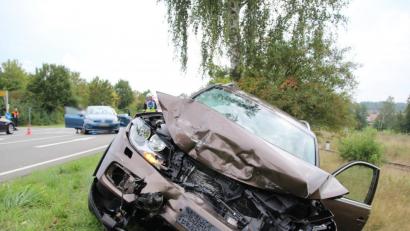 Bild: jma
An beiden Autos entstand Totalschaden.