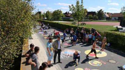 Bild: sne
Die Emojis sollen einen sicheren Start ins Schuljahr garantieren.