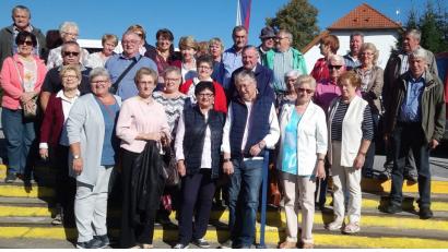 Bild: exb
Die Freunde des Weines sehen sich drei Tage in Tschechien um.