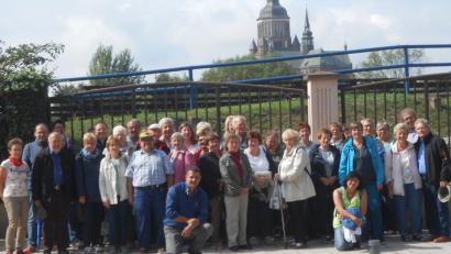 Bild: mez
Gut erholt, mit vielen Eindrücken im Gepäck kommen die KAB-Mitglieder von ihrer viertägigen Reise nach Rügen zurück in die Heimat.