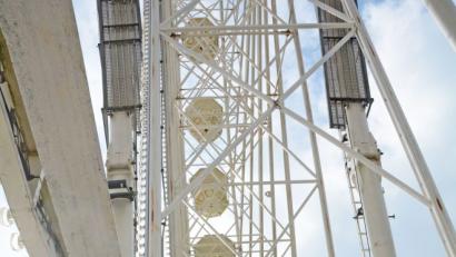 Bild: Gabi Schönberger
Alles ist bereit für einen sauberen Neustart.