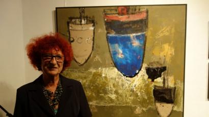 Bild: Susanne Wolke
Für Renate Christin ist die Donau ein „Lebens-Fluss“. In der Galerie „artspace Erdel“ zeigt sie sowohl dokumentarische als auch abstrakte Arbeiten ihres gleichnamigen Projekts.