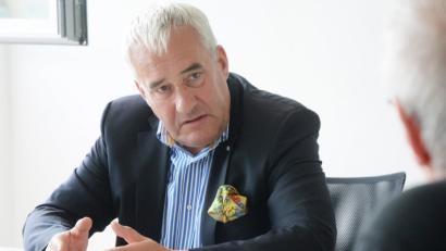 Bild: gsb
Der bayerische Antisemitismus-Beauftragte Ludwig Spaenle (CSU).