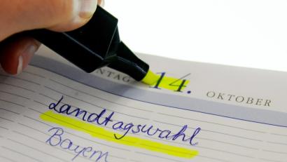 Bild:  Lisa Forster/dpa
Die Bayern wählen am Sonntag, 14. Oktober, einen neuen Landtag.