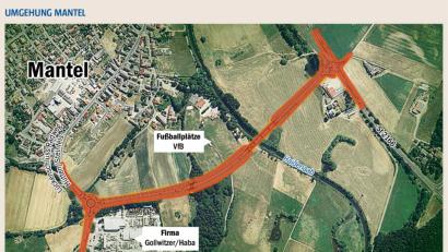 Bild: nt/az
Umgehung Mantel