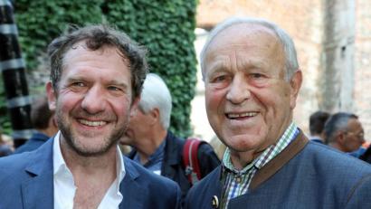 Bild: Gerhard Götz
Er lasse sich von Herrn Schuierer überraschen, sagte dessen Film-Ego Johannes Zeiler vor der „Wackersdorf“-Premiere auf dem Münchner Filmfest. Er wurde mit diesem Satz des Altlandrats überrascht: „Ich hätte nie gedacht, dass mir jemand so nahe kommen kann.“