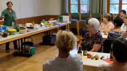 Bild: le
Kurs