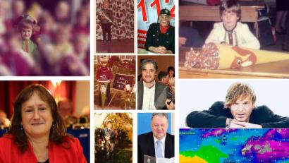 Prominente aus der Region haben für Oberpfalz-Medien und onetz.de in ihrem Fotoalbum gekramt und ihre Einschulungsbilder gefunden.