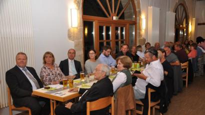 Bild: ak
Mit einer 25-köpfigen Abordnung ist die Gemeinde Purbach vertreten.