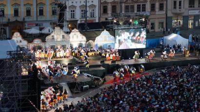 Bild: eib
Phantastische Kulisse für die Oper "Verkaufte Braut"