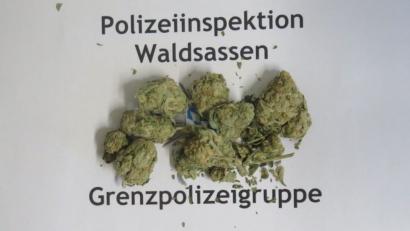 Bild: PI Waldsassen
Bild des sichergestellten Marihuanas.