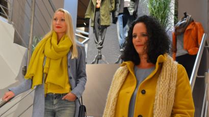 Bild: jr
Zwei Modenschauen standen am Freitag im Modehaus Zeitler an.