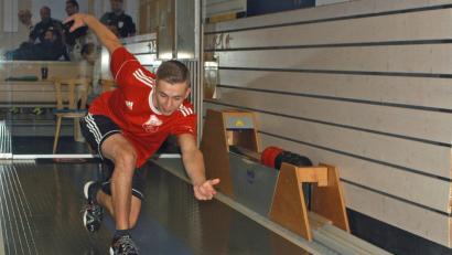 Bild: otr
Marco Meier vom SC Luhe-Wildenau