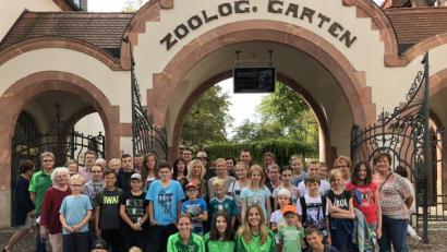 Bild: Tanja Schumann
Die Teilnehmer der Fahrt in den Leipziger Zoo.