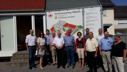 Bild: Eva Braksiek
Die Bauhütte in Obbach ist die erste Station der AOVE-Reise.