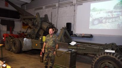 Bild: bkr
Thomas Krenzer berichtet von seiner spannenden Fahrt zur größten Militärschau der Welt in England. Seine Skepsis, dort nur Spinner anzutreffen, bestätigt sich nicht.