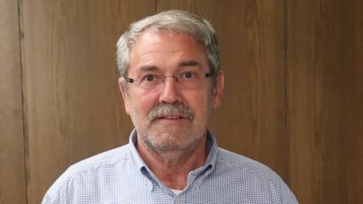 Bild: exb
Willi Dürr sprciht bei der KAB Weiden-Ost.