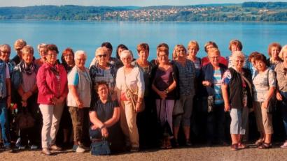 Bild: du
Drei erlebnisreiche Urlaubstage verbrachten die Mitglieder des Schirmitzer Frauenbundes bei ihrem Jahresausflug an den Bodensee.