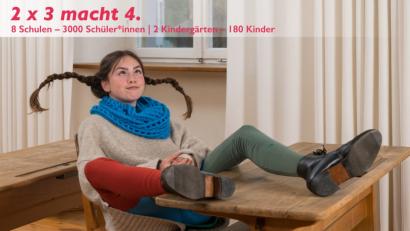 Bild: exb
Eine „technische“ Herausforderung war diesmal vor allem die Pippi-Langstrumpfgerechte Gestaltung der Frisur.
