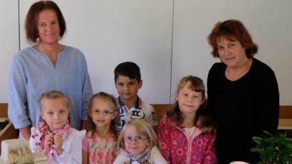 Bild: le
Aller Anfang ist schwer, so auch zum Jahresbeginn bei der Kinderkirche. Christina Schaller und Christine Sailer hoffen auf Zuwachs in den kommenden Monaten.