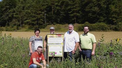 Bild: ge
Familie Rösel will "Agrarfamilie 2018" werden.