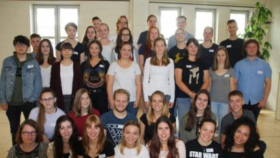 Bild: exb
Bei den Neuanfängern registriert die Berufsfachschule für Musik ein steigendes Interesse an klassischen Instrumenten wie Geige und Klavier. Aber auch die Musicalklasse erfreut sich bei 25 Bewerbern um zehn freie Plätze einer starken Nachfrage.