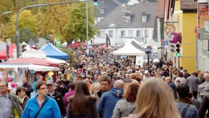 Bild: bgm
Tausende Besucher werden wieder zum Bauernmarkt in Neustadt/WN erwartet.