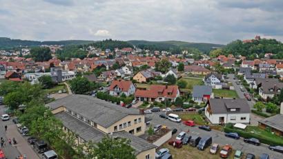 Bild: twi
So lange nicht geklärt ist, was aus dem von der Stadt erworbenen Jugendheim wird, will die Verwaltung Einzelveranstaltungen in begrenztem Umfang zulassen.