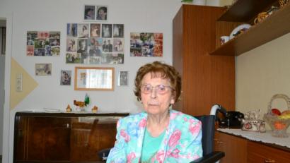 Bild: fuw
Gemeinsam mit vier Kindern und acht Enkeln feiert Theresia Bausch am Samstag ihren 90. Geburtstag