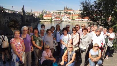 Bild: exb
Die Unternehmerfrauen in Prag.