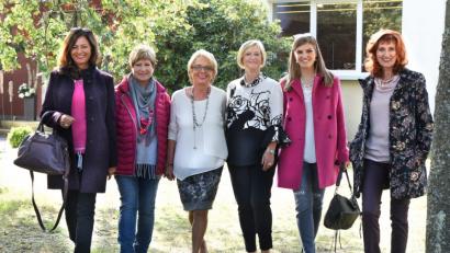 Bild: exb
Die Besucher zeigen sich von der Kompetenz der Gastgebern und den pfiffigen Ideen begeistert.