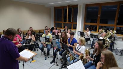 Bild: bgl
Bei der Stadtkapelle laufen die Vorbereitungen für das Kreiskonzert des Nordbayerischen Musikbundes.