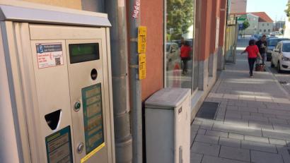 Bild: Gerhard Götz
Ein 42-jähriger Stadtbediensteter bediente sich über Jahre hinweg an Parkautomaten in Schwandorf.