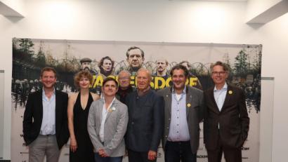 Bild: Gerhard Götz
Premiere WAA-Film in Schwandorf, Oberpfalzhalle.