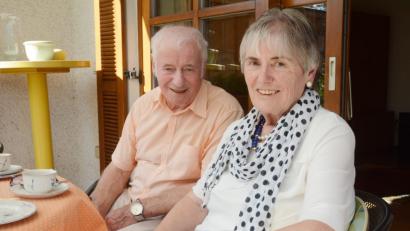 Bild: Gabi Schönberger
Irmgard und Hans Gruber feiern am Freitag Goldene Hochzeit.