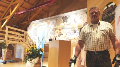 Bild: Franziska Adam
Norbert Klier.