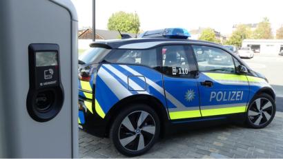 Bild: Polizeipräsidium Oberfranken
Das neue Streifenfahrzeug der Bayreuther Polizei.